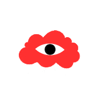 Vibes Eyeruno Sticker by LUIS EYER UNO 1ST