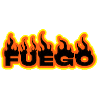 Fire Thanks Sticker by LUIS EYER UNO 1ST