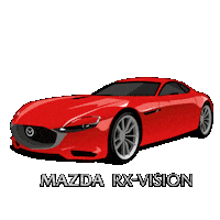 Mazda_russia speed concept mazda rotary Sticker