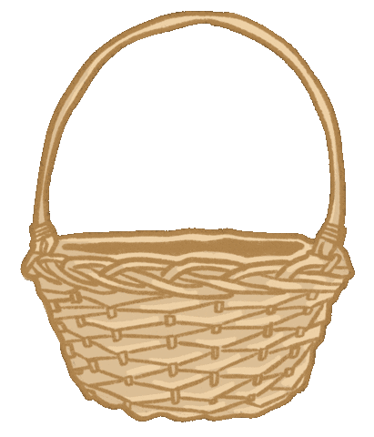 Easter Eggs Illustration Sticker