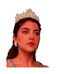 Queen Bomba Sticker