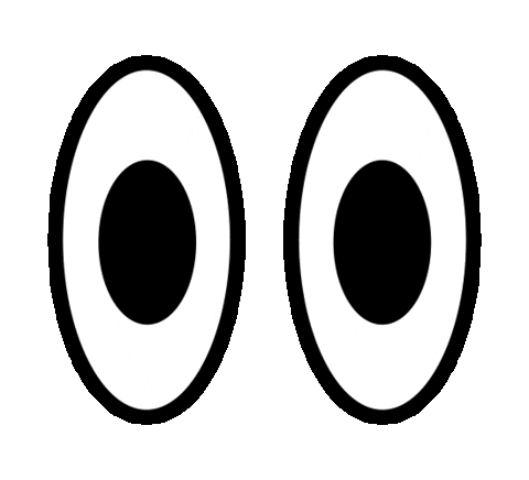 Face Eyes Sticker