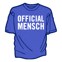 Mensch Uja Sticker by UJA-Federation of New York