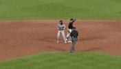 Jose Iglesias Omg GIF by New York Mets