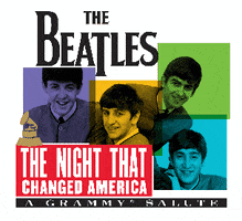 The Beatles Television GIF by Recording Academy / GRAMMYs