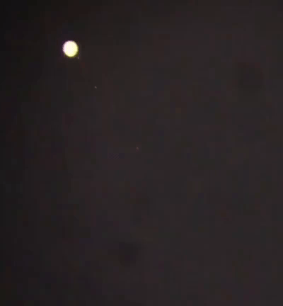 Astronomer Captures 'Great Conjunction' of Saturn and Jupiter in Cincinnati Night Sky