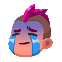 Sad Tears Sticker by Om Nom