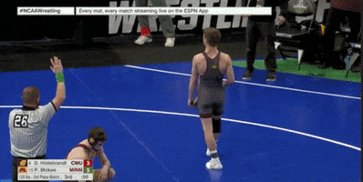 Wrestling Minnesota GIF by NCAA Championships