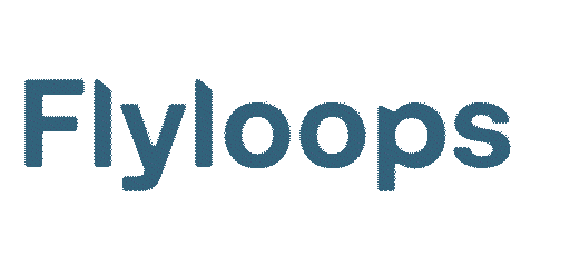 Flyloops giphyupload flyloops Sticker