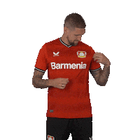 Football Heart Sticker by Bayer 04 Leverkusen