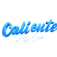 Caliente Sticker by Kraf Studio