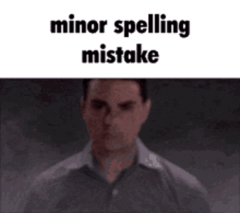 Spelling GIF by ibloggertop
