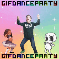 gif dance party GIF