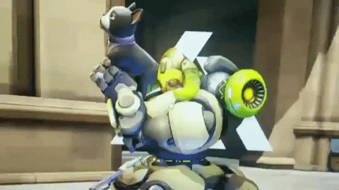 drewredmond dog wtf overwatch emote GIF