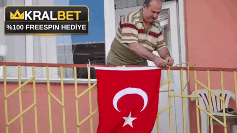 Turkish Flag GIF by KralBet