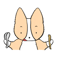 tiffbits yummy eat yum delicious Sticker