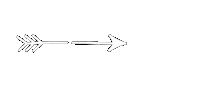 This Way Arrow Sticker