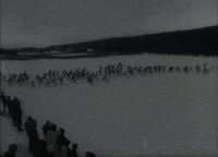 Winter Sports Vintage GIF by US National Archives
