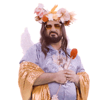 Bow Arrow Mic Drop Sticker by Parship