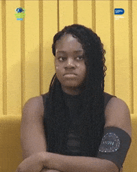 Bbnaija Tracy GIF by Big Brother Naija