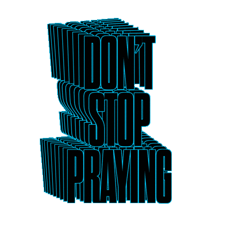 Pray Matthew West Sticker by Essential Worship