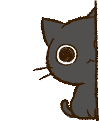Cat ねこ Sticker