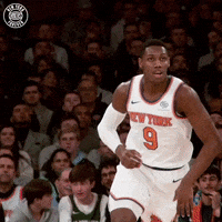 GIF by New York Knicks
