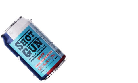 Sticker by Shotgun Spiked Seltzer