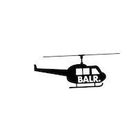 Fashion Flying Sticker by BALR.