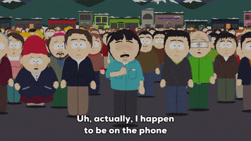 crowd randy marsh GIF by South Park 