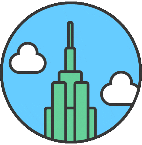 Nova York Broadway Sticker by Vai de Carona