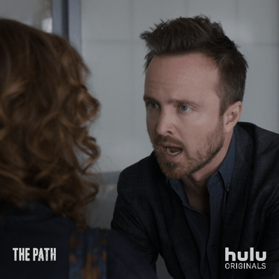 aaron paul the path on hulu GIF by HULU