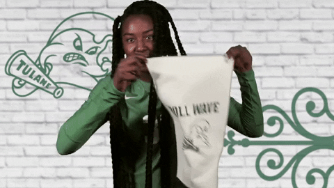 volleyball tulane GIF by GreenWave