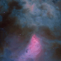 Space Stars GIF by Teun van der Zalm