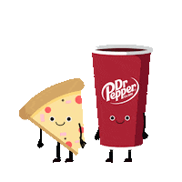 High Five Cheers Sticker by Dr Pepper