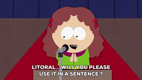 flirty speaking GIF by South Park 