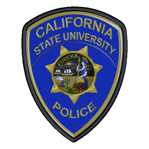 law enforcement police Sticker by CSUFPD