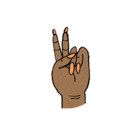 Peace Out Sticker by Aerie
