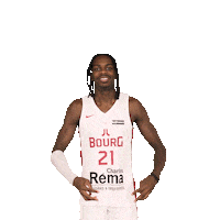 Sport Basketball Sticker by JL Bourg