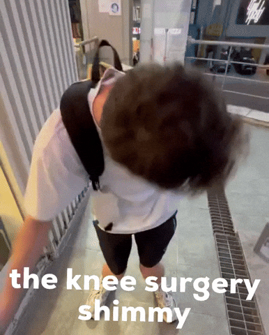 Knee Surgery Dancing GIF