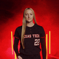 Samantha Lincoln GIF by Texas Tech Softball