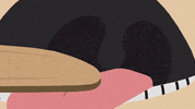 tongue stick GIF by South Park 