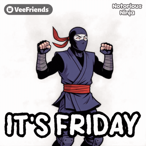 Happy Friday GIF by VeeFriends