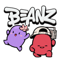 Happy Jelly Beans Sticker by BEANZ