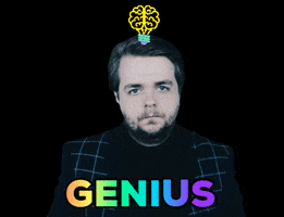 Genie Genius GIF