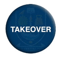 Uofg Takeover Sticker by University of Glasgow