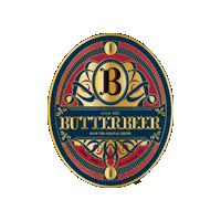 Warner Bros Butterbeer Sticker by Harry Potter