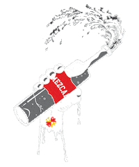 Party Mezcal Sticker by Taco Bamba