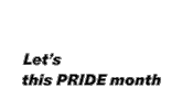 Lgbt Pride Month Sticker by GABLE Pride On