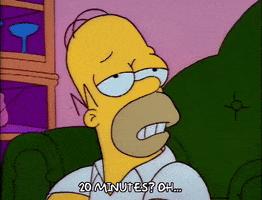 Watching Season 3 GIF by The Simpsons